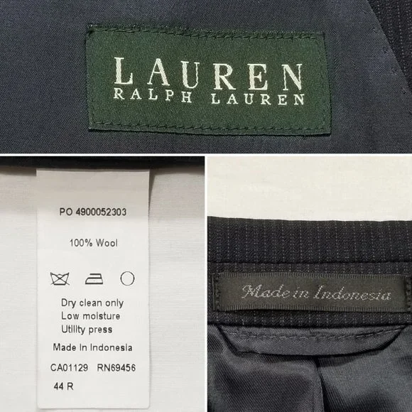 LAUREN RALPH LAUREN Suit Jacket 5427E1M